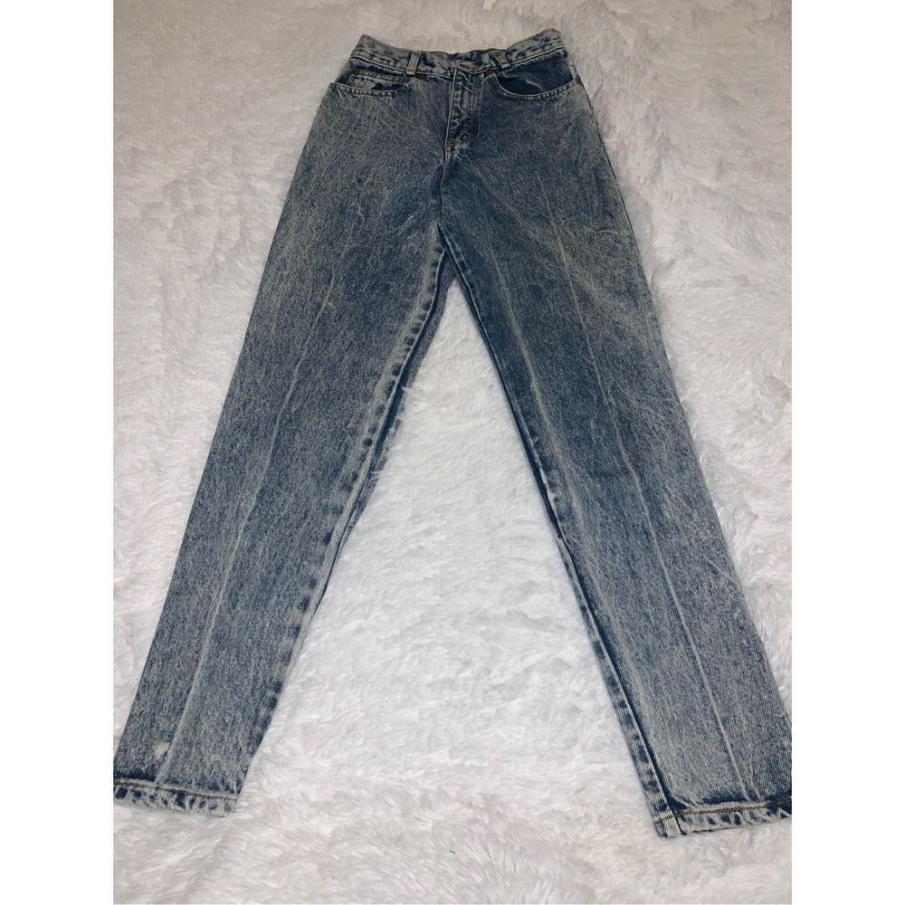Vintage Acid Wash Women Jeans - Picture 8 of 16